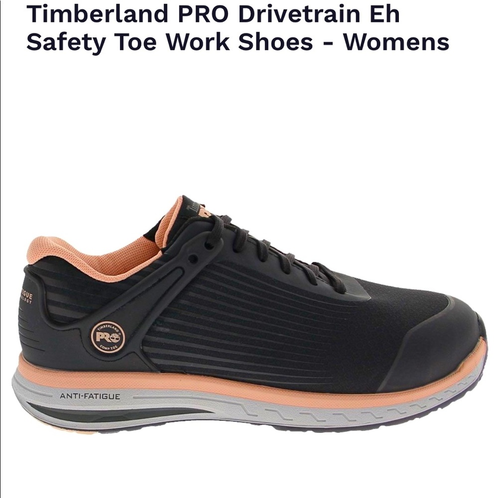 Timberland Women’s Sneaker Work Shoe. Sz 8